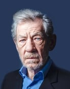 Grootschalige poster van Ian McKellen