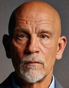 Grootschalige poster van John Malkovich