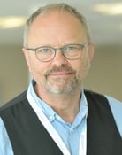 Grootschalige poster van Robert Llewellyn