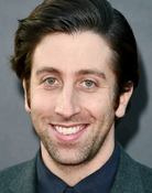 Grootschalige poster van Simon Helberg