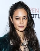 Grootschalige poster van Courtney Eaton