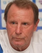 Grootschalige poster van Berti Vogts