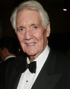 Grootschalige poster van Pat Summerall