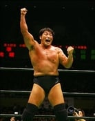 Grootschalige poster van Kenta Kobashi