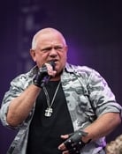 Grootschalige poster van Udo Dirkschneider