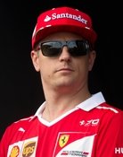 Grootschalige poster van Kimi Räikkönen