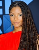 Grootschalige poster van Halle Bailey