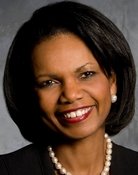 Grootschalige poster van Condoleezza Rice