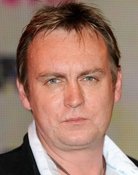 Grootschalige poster van Philip Glenister