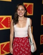 Grootschalige poster van Briana Evigan