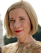 Grootschalige poster van Lucy Worsley