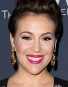 Grootschalige poster van Alyssa Milano