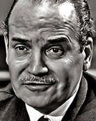 Grootschalige poster van André Bervil