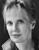 Grootschalige poster van Siri Hustvedt