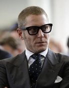 Grootschalige poster van Lapo Elkann