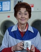 Grootschalige poster van June Brown