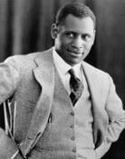 Grootschalige poster van Paul Robeson