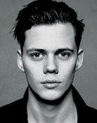 Grootschalige poster van Bill Skarsgård