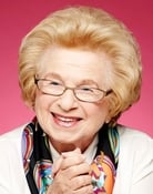 Grootschalige poster van Dr. Ruth Westheimer