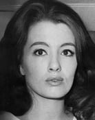 Grootschalige poster van Christine Keeler