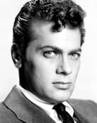 Grootschalige poster van Tony Curtis