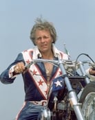 Grootschalige poster van Evel Knievel