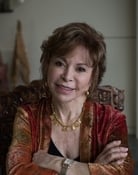 Grootschalige poster van Isabel Allende