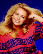 Grootschalige poster van Donna Dixon