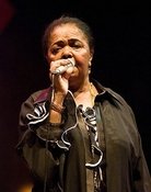 Grootschalige poster van Cesaria Evora