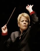 Grootschalige poster van Marin Alsop