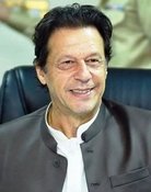 Grootschalige poster van Imran Khan