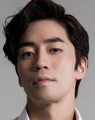 Grootschalige poster van Shin Sung-rok