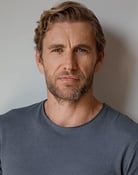 Grootschalige poster van Brett Tucker