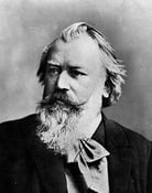 Largescale poster for Johannes Brahms