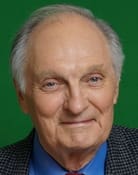 Grootschalige poster van Alan Alda