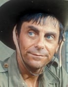 Grootschalige poster van Melvyn Hayes