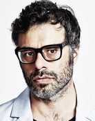 Grootschalige poster van Jemaine Clement