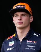 Grootschalige poster van Max Verstappen