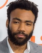 Grootschalige poster van Donald Glover