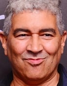 Grootschalige poster van Pat Smear