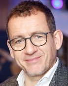 Grootschalige poster van Dany Boon