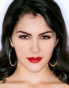 Grootschalige poster van Valentina Nappi