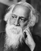 Grootschalige poster van Rabindranath Tagore