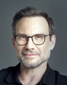 Grootschalige poster van Christian Slater