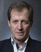 Grootschalige poster van Alastair Campbell