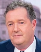 Grootschalige poster van Piers Morgan