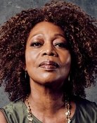 Grootschalige poster van Alfre Woodard