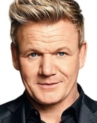 Grootschalige poster van Gordon Ramsay