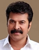 Grootschalige poster van Mammootty