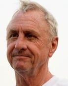 Grootschalige poster van Johan Cruyff